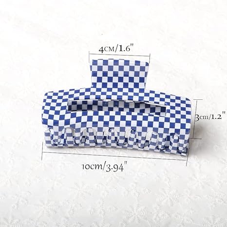 Acetate Hair Clip