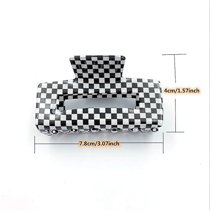 Acetate Hair Clip
