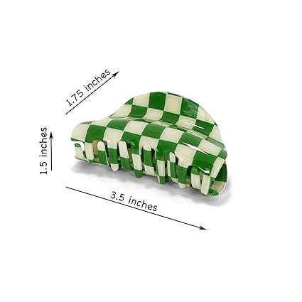 Acetate Hair Clip