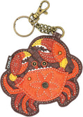 CHALA Ocean Collection Women's Decorative Key Fob/Coin Purse Accessory , 10