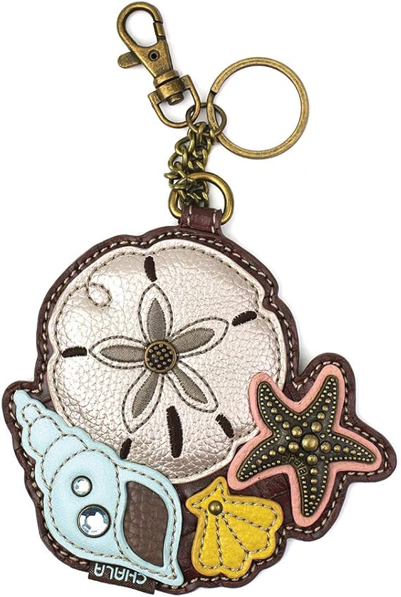 CHALA Ocean Collection Women's Decorative Key Fob/Coin Purse Accessory , 11