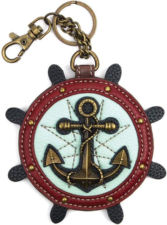CHALA Ocean Collection Women's Decorative Key Fob/Coin Purse Accessory , 4