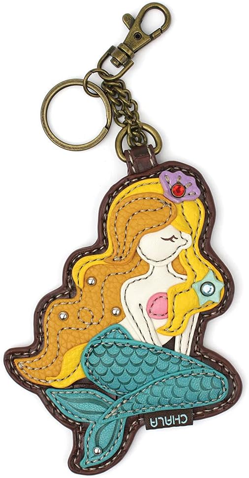 CHALA Ocean Collection Women's Decorative Key Fob/Coin Purse Accessory , 10