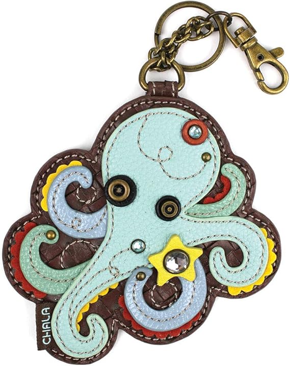 CHALA Ocean Collection Women's Decorative Key Fob/Coin Purse Accessory , 10