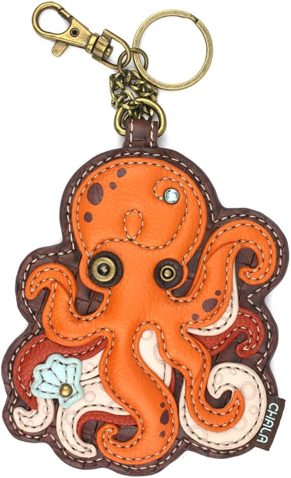 CHALA Ocean Collection Women's Decorative Key Fob/Coin Purse Accessory , 10